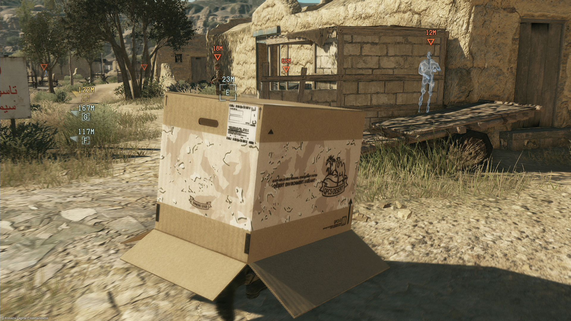 Metal Gear Solid V: The Phantom Pain  - Imagen 37